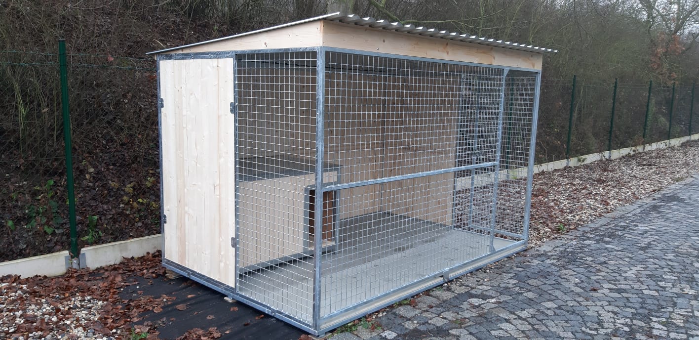 7 výhod kotce při chovu psa