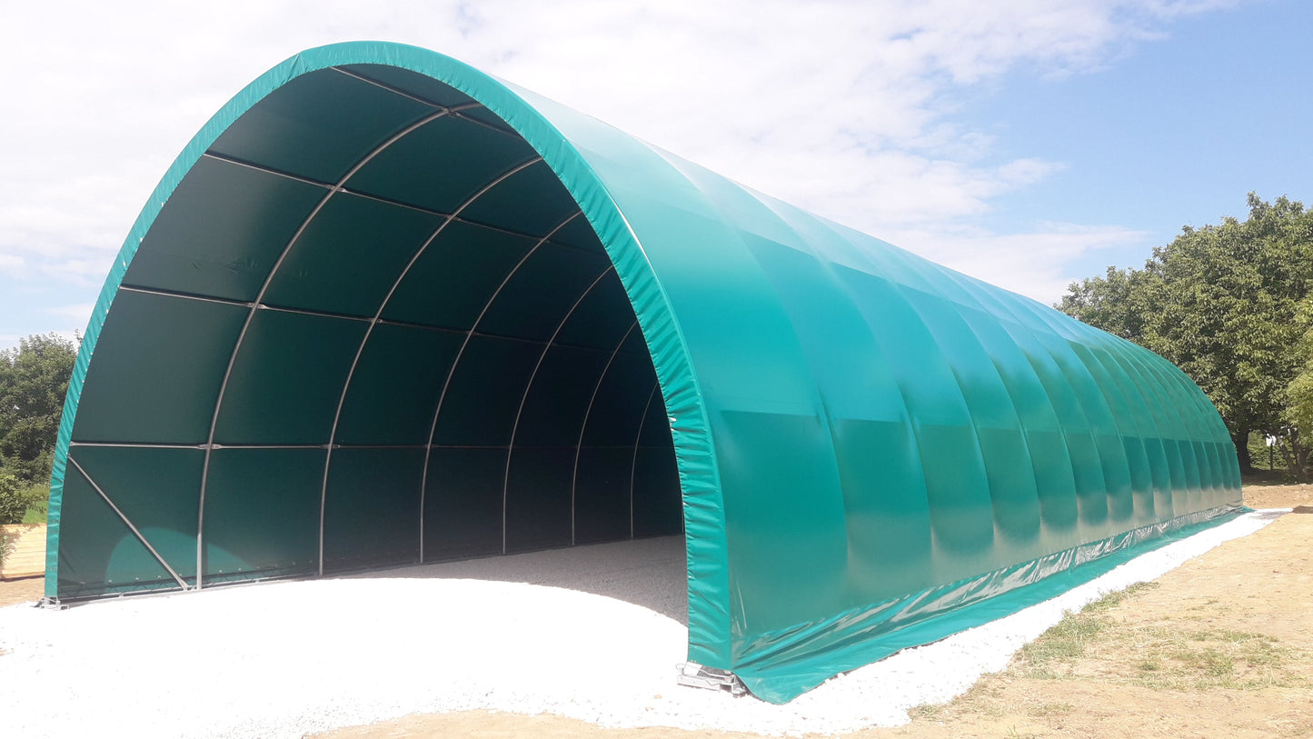 Oblouková hala 9,45 x 10 m