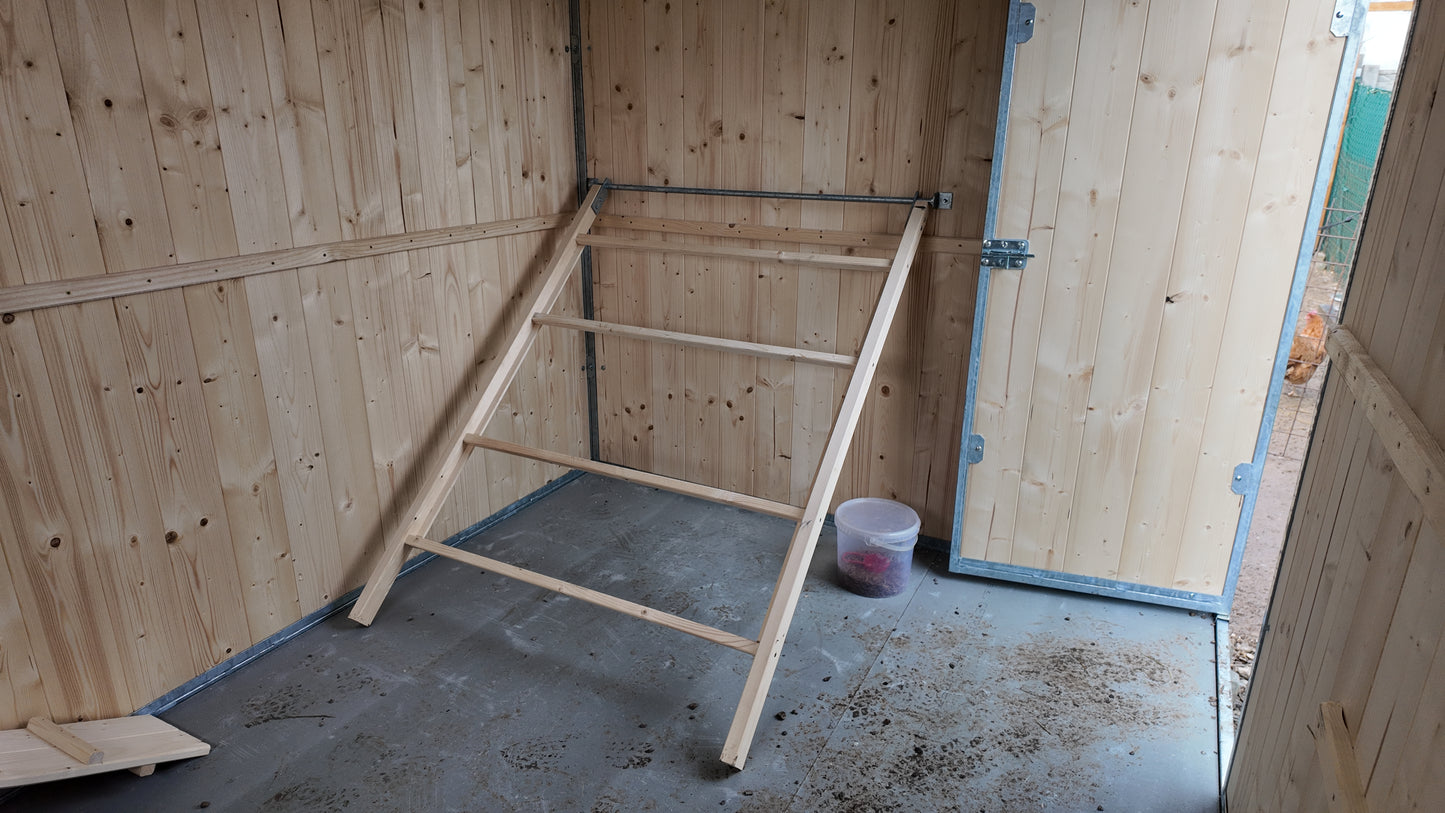 Kurník pro chov drůbeže