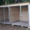Doppelter Hundezwinger 2 x 4 m
