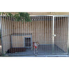 Standard dog kennel